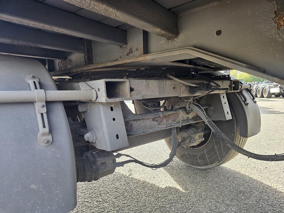 Gebruikt 2008 PACTON T2-001  CITY TRAILER| 10.40 LONG | STEERING AXLE| LIFT AXLE | BPW DISC.