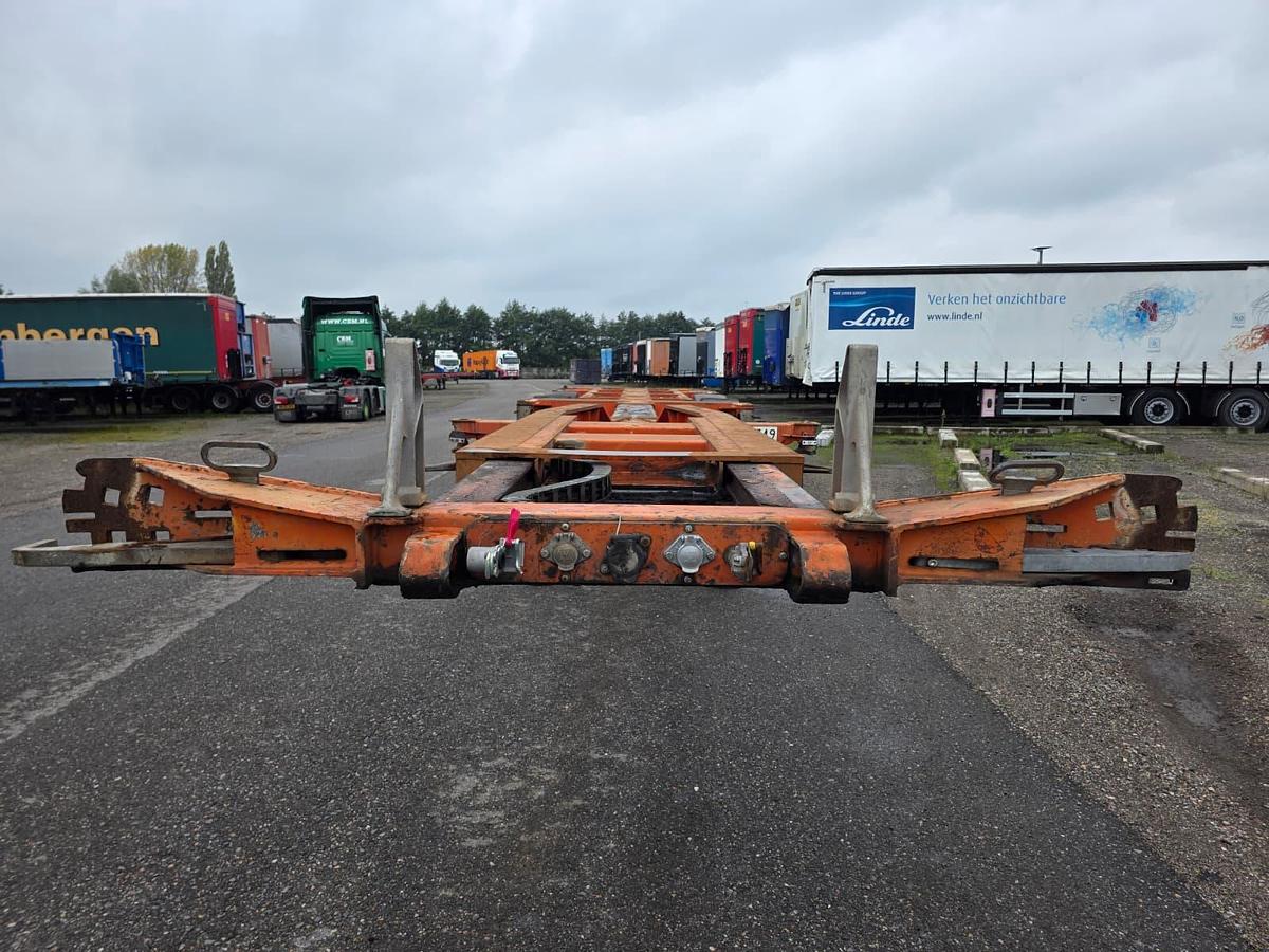 Gebruikt 2005 pacton t3-010/ bpw drum