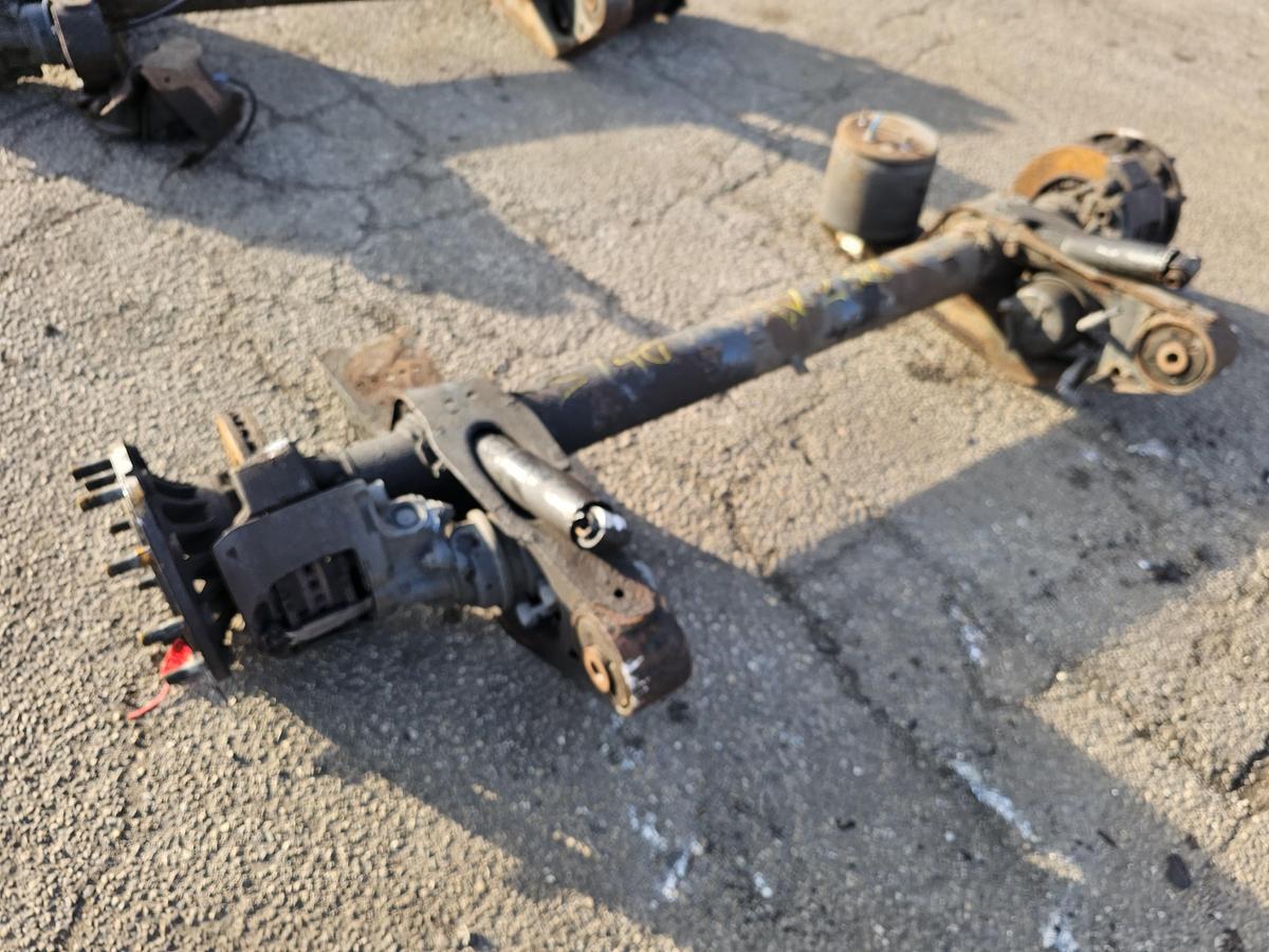 Gebruikt 2005 SAF B19-19K / SBK1937-11S/TRAILER AXLE /SINGLE TIRES/ DISC.