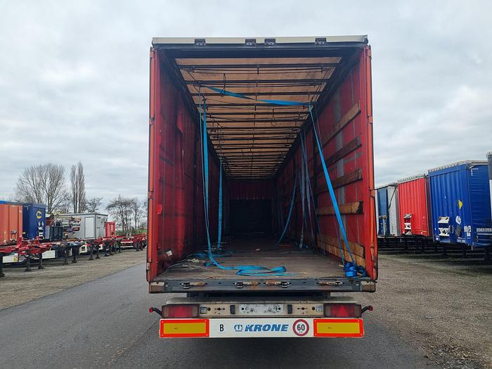 Used 2005 Krone SD 27 | Air suspension | SAF disc | Lift axle