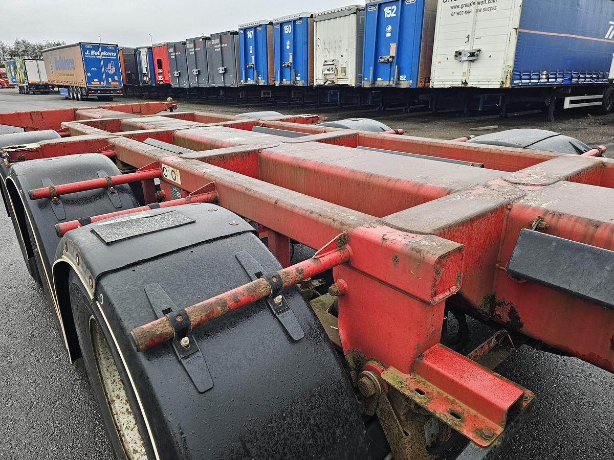 Gebruikt 2004 D-TEC FT-43-03V multi chassis all connections R.O.R. DRUM