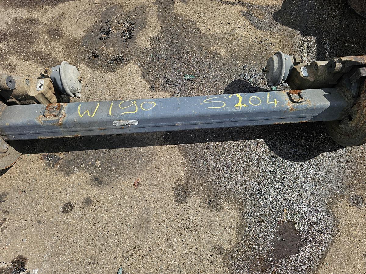 Used 2006 BPW SKHZF 9008-15 ECO P | MEGA AXLE | DISC