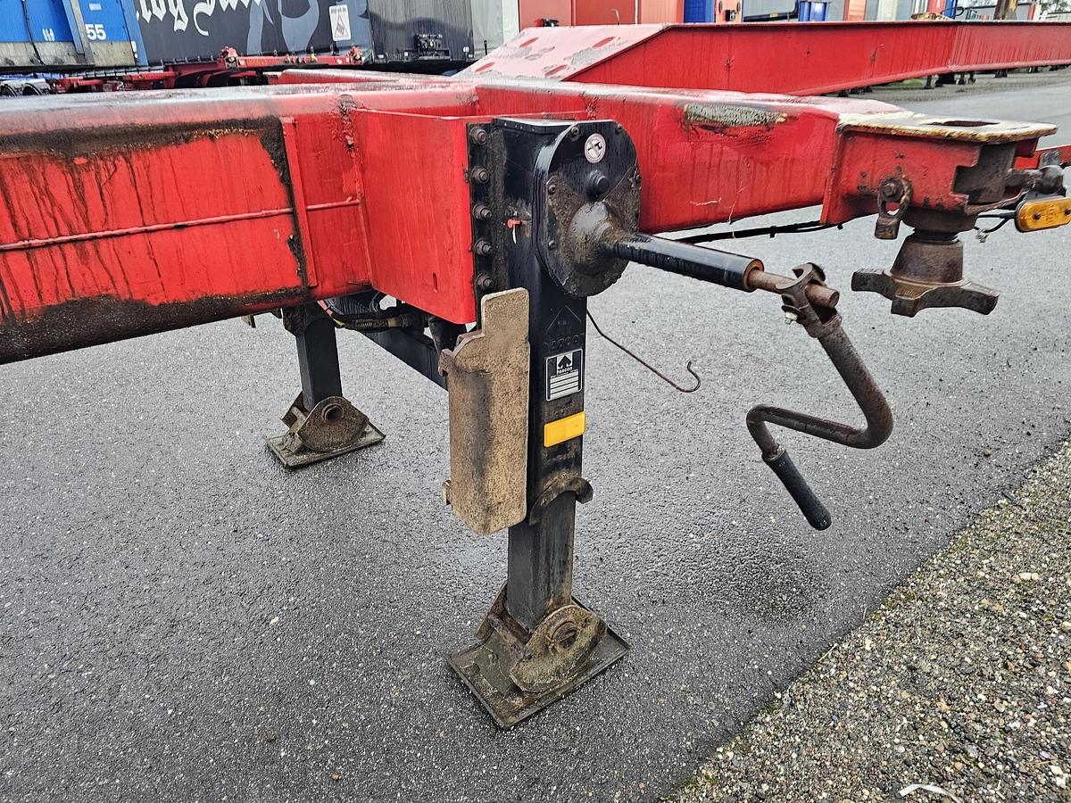 Gebruikt 2004 D-TEC FT-43-03V multi chassis all connections R.O.R. DRUM