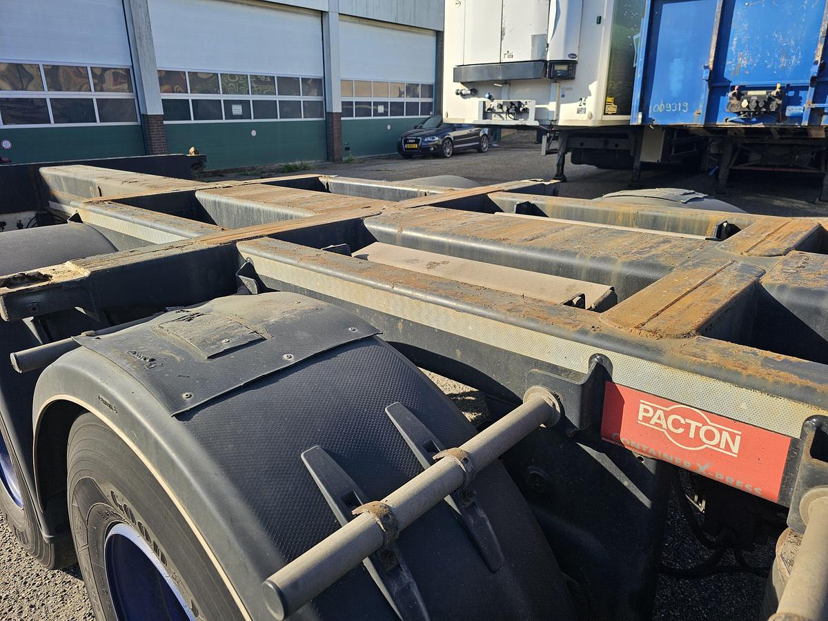 Gebruikt 2012 PACTON FLEX XL/ ALL CONNECTIONS/ 3 X EXTENDIBLE /SAF DRUM.