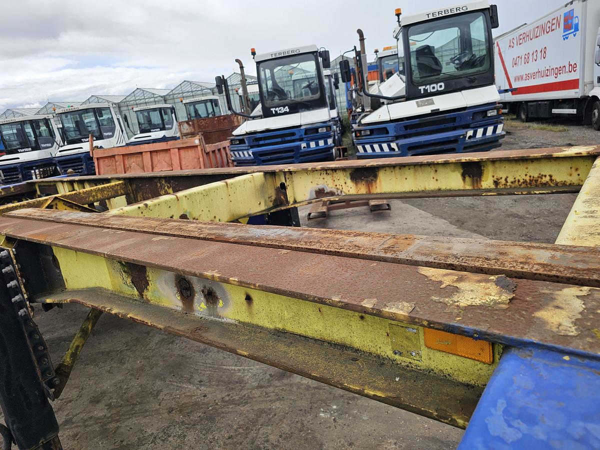 Used 1990 KOELNER A.T.E. 20 | STEEL SPRINGS.