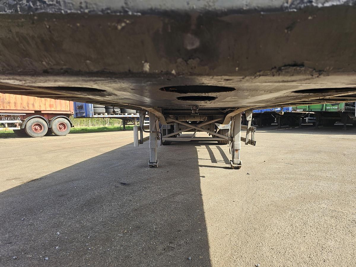 Gebruikt 2008 FREUHAUF T39V04ZXX |FLATBED | FREUHAUF AXLES.