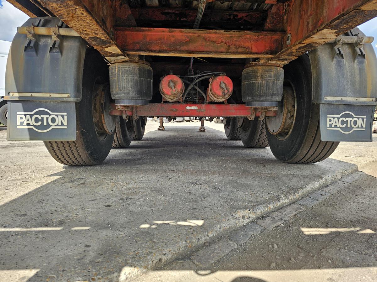 Used 2007 PACTON TXD 340| HEAVY DUTY TRAILER | BPW DRUM