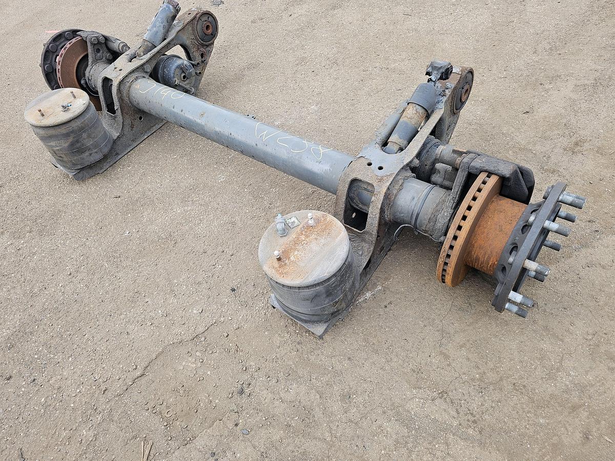 Used 2005 SAF trailer axle disc brakes.