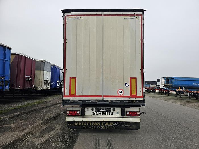 Used 2015 SCHMITZ CARGOBULL SCB.S3T | SAF DISC | GALVANISED CHASSIS .