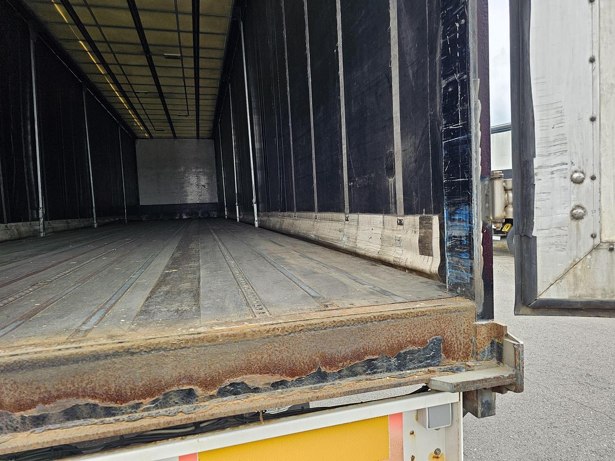 Used 2009 PACTON TBD344 | STEERING AXLE | HOLLAND TRAILER |HEAVY DUTY| TUV/ APK 20-1-2026.