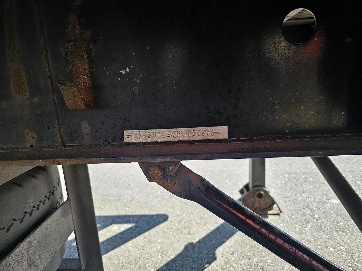 Used 2006 BURG BPO15-27 SRNXX|DUTCH QUALITY TRAILER | BPW DRUM | APK /TUV 4-12-2025.