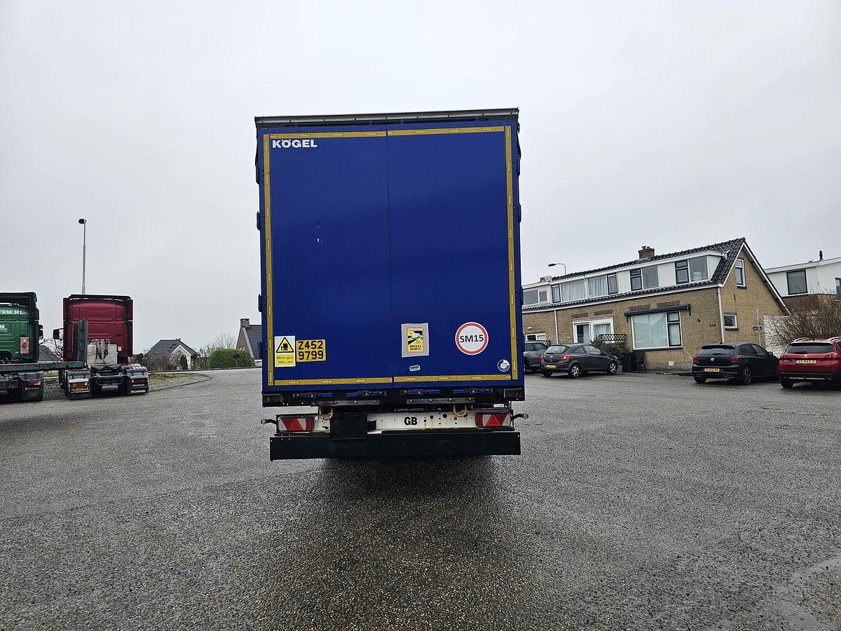 Gebruikt 2018 KÓGEL S 24-1 | SLIDING ROOF| BPW DRUM.| DUTCH REGISTRATION.