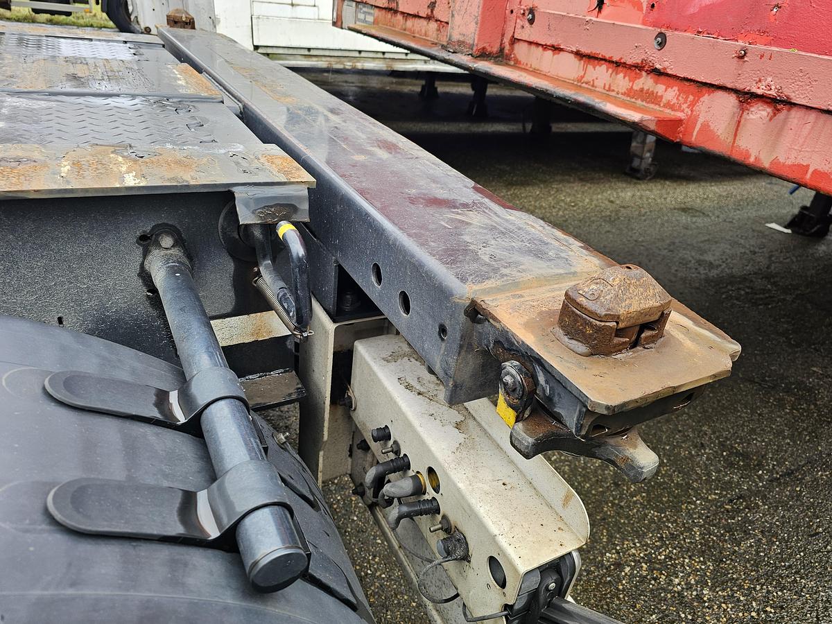 Gebruikt 2019 KRONE SD | ALL CONNECTIONS | BPW DISC | BELGIUM TUV 07-09-2026| 2 PIECES.