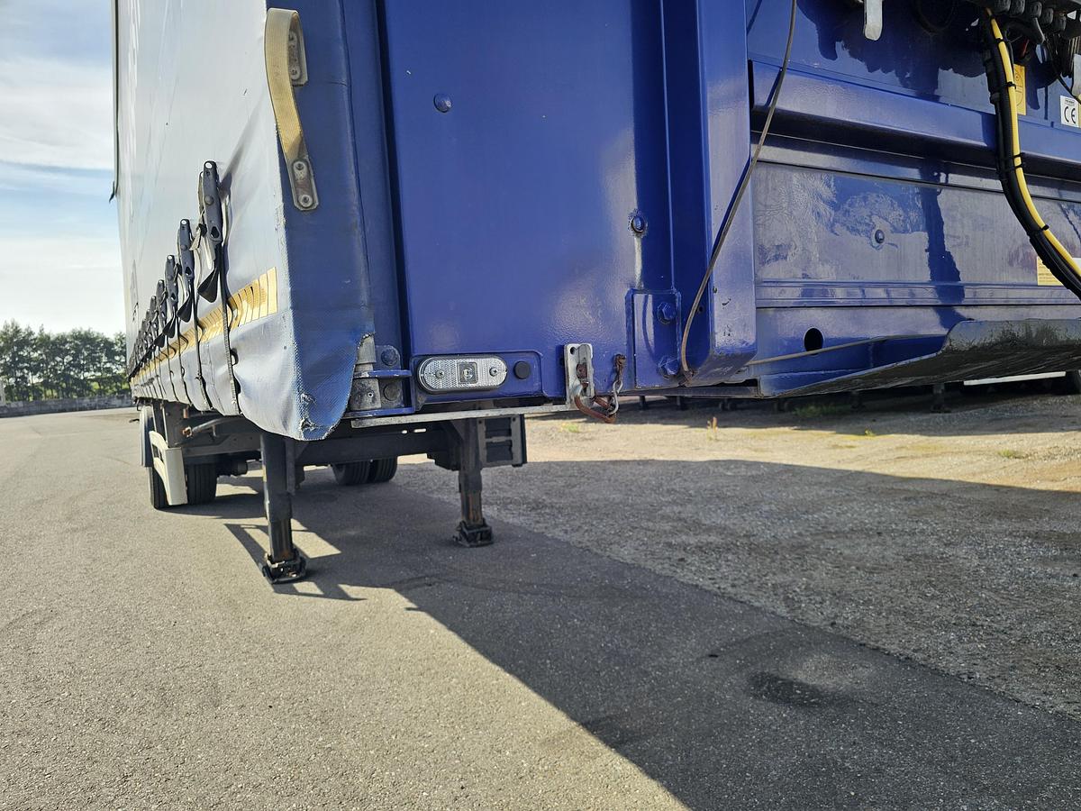 Used 2013 PACTON TBD.122 | SINGLE STEERING AXLE |UNDER SLIDING LOADING LIFT + BATTERIES| DAF DISC| APK /TUV 17-01-2025