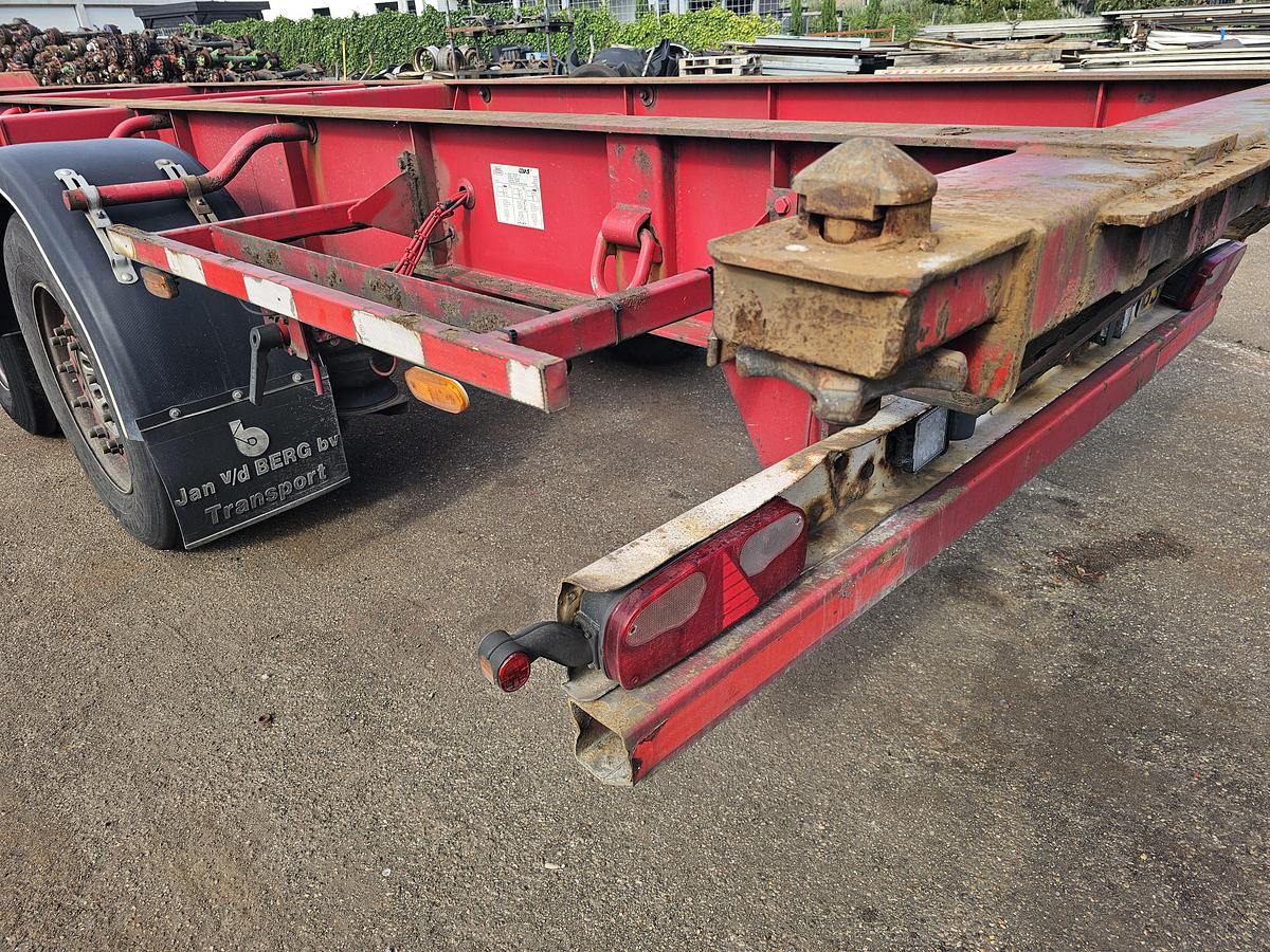 Used 2006 HAPPY TRAILER OZC 42-327 |40 FOOT HIGHCUBE CHASSIS| SAF DISC| APK /TUV | 18-09-2025.
