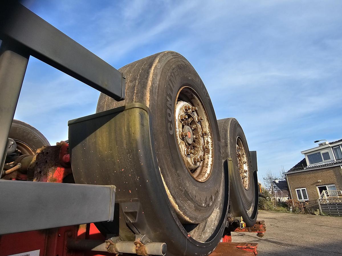 Gebruikt 2009 SCHMITZ SCF 18 20 FOOT CONTAINER CHASSIS | AIR SUSP| SAF DISC.