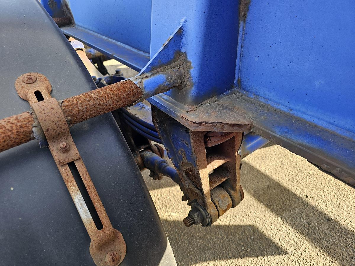 Gebruikt 2005 MKF METALLBAU CS 20 / STEEL SUSPENSION/ ROR DRUM.