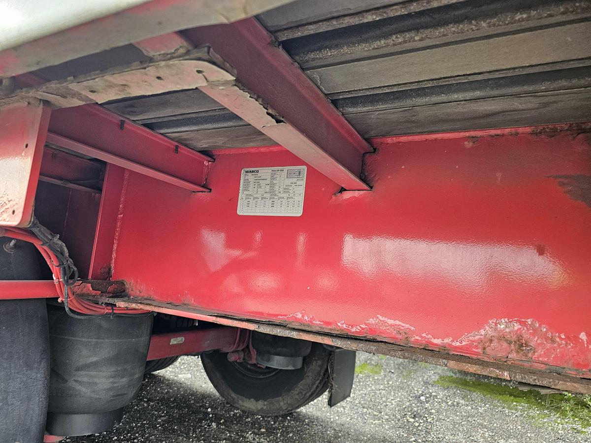 Gebruikt 2009 RENDERS ROC 12.27 N |BPW DISC | NEW DOORS.