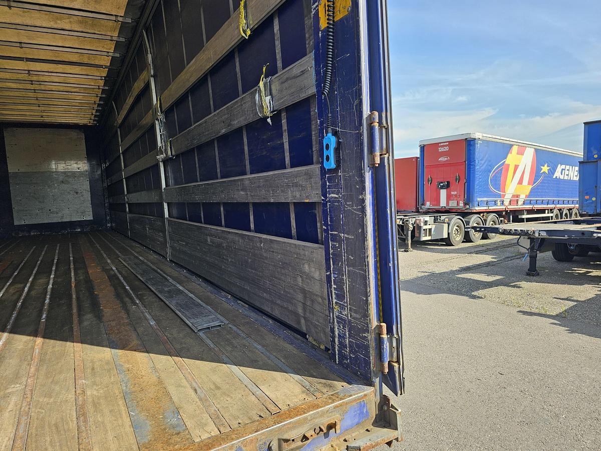 Used 2013 PACTON TBD.122 | SINGLE STEERING AXLE |UNDER SLIDING LOADING LIFT + BATTERIES| DAF DISC| APK /TUV 17-01-2025