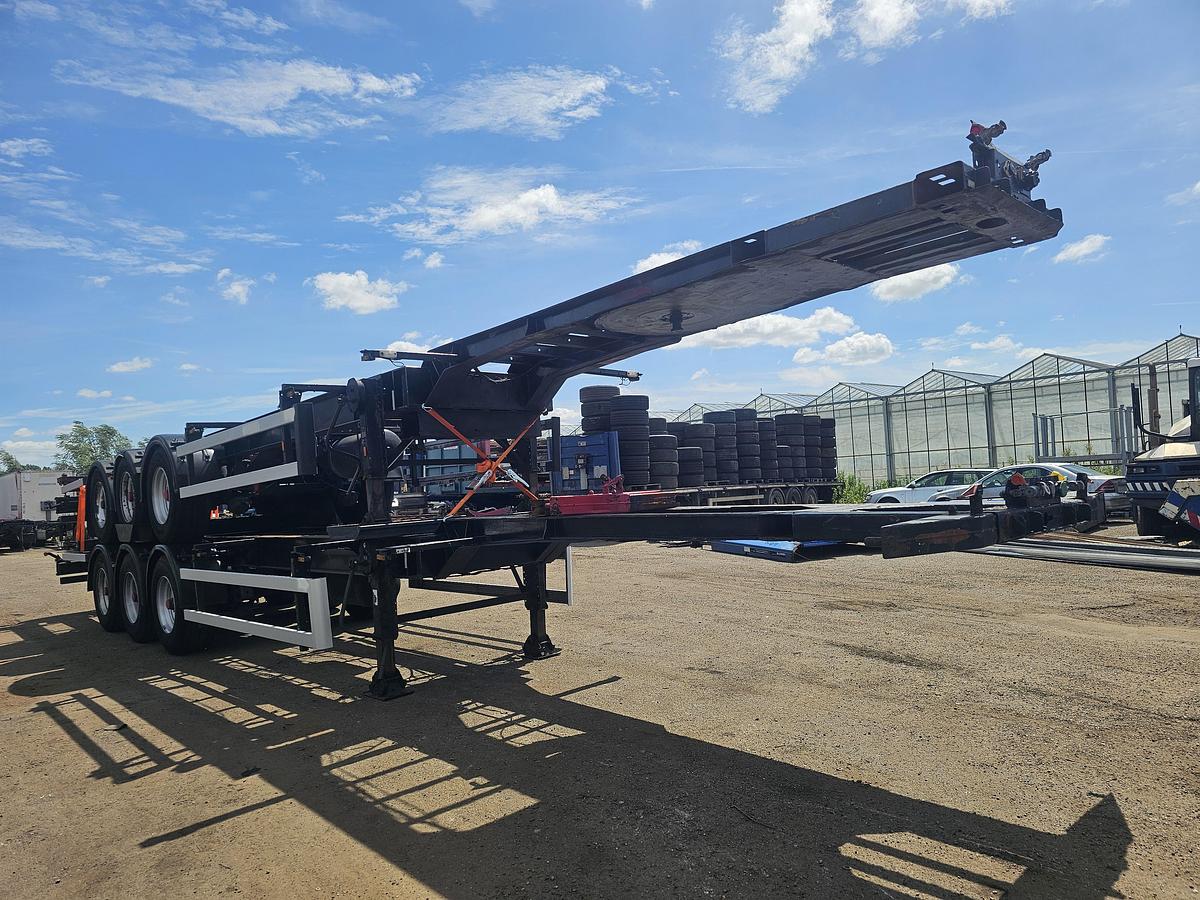 Gebruikt 2000 GROENEWEGEN 45.07 CC-12-27 / 45 FT AND 40 FT CHASSIS BPW DISC. APK/TUV. 15-03-2027.