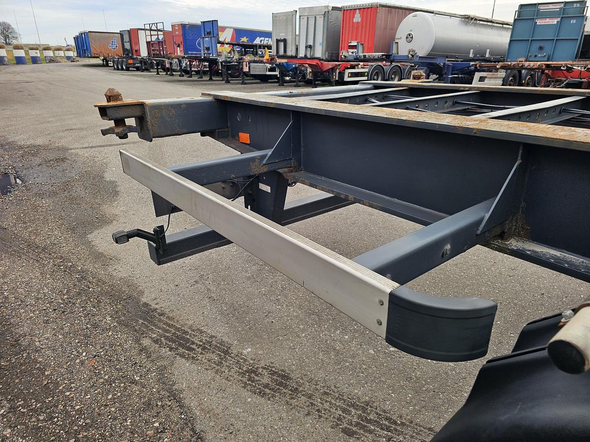 Gebruikt 2001 GROENEWEGEN 40.05.CC-12-27 | BPW DRUM DUTCH TRAILER |TUV /APK  15-02-2026