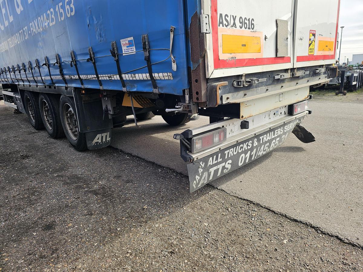 Gebruikt 2012 SYSTEM TRAILERS GSPRS 27 |TUV TILL 26-07-2026