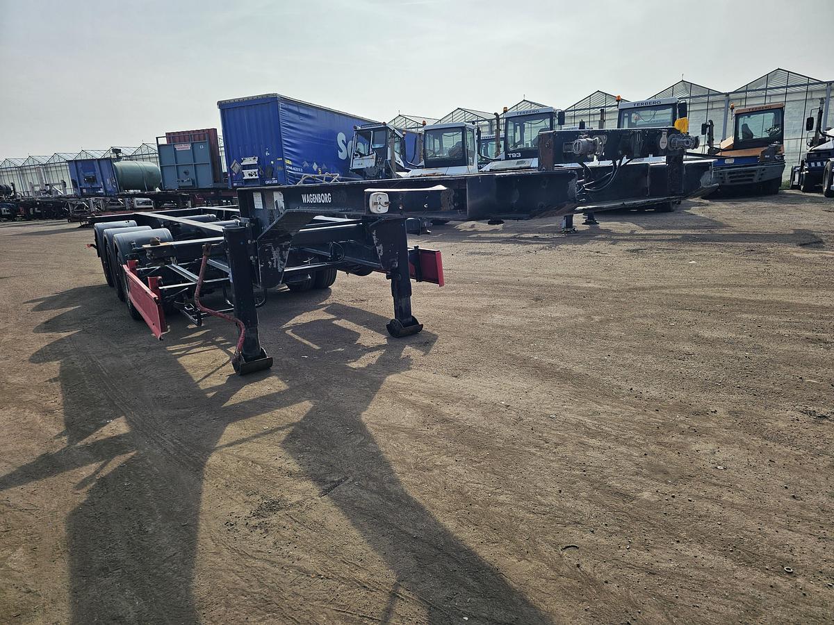 Gebruikt 2005 FLIEGL SDS 350| LOWLOADER 20 FOOT CONTAINER CHASSIS |  BPW DRUM.