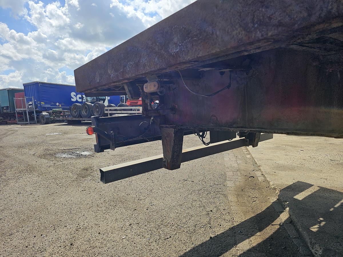 Used 2007 PACTON TXD 340| HEAVY DUTY TRAILER | BPW DRUM