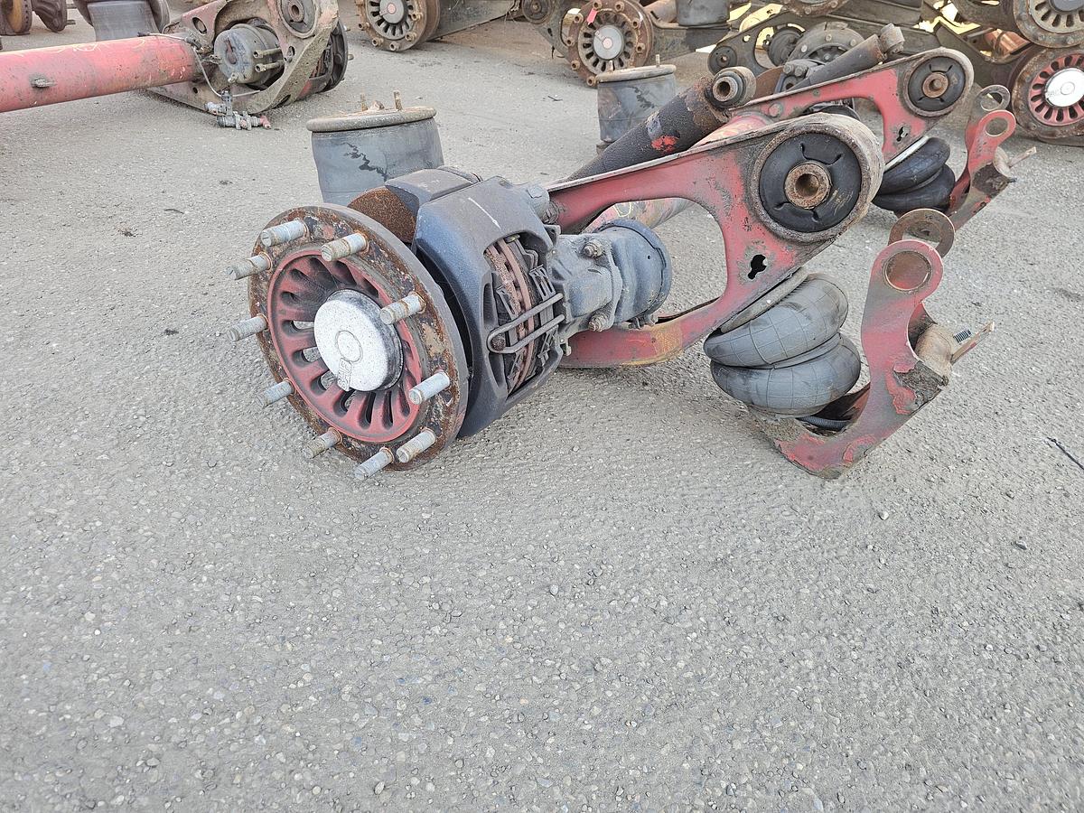 Gebruikt 2007 SAF SKRB9019WI / TRAILAXLE DISC.