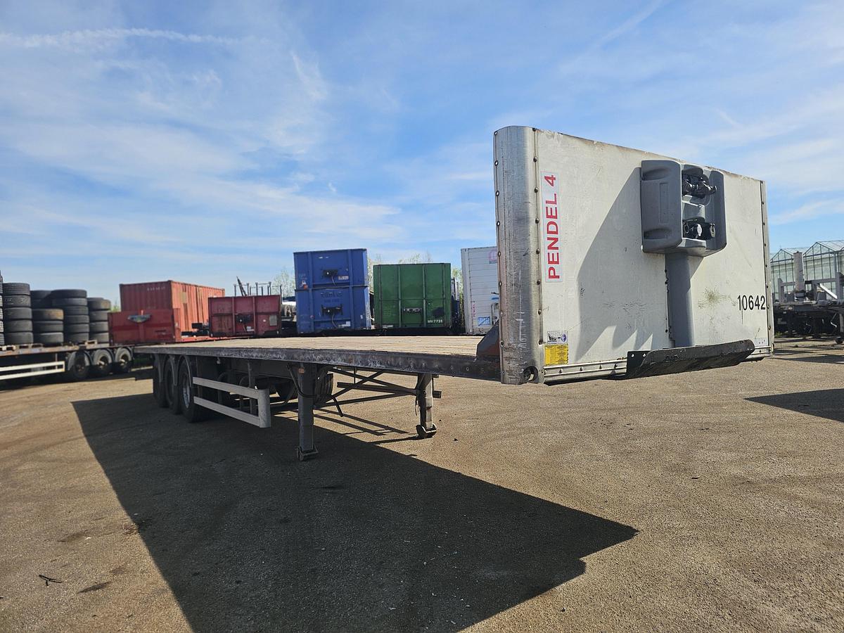 Gebruikt 2008 FREUHAUF T39V04ZXX |FLATBED | FREUHAUF  AXLES.