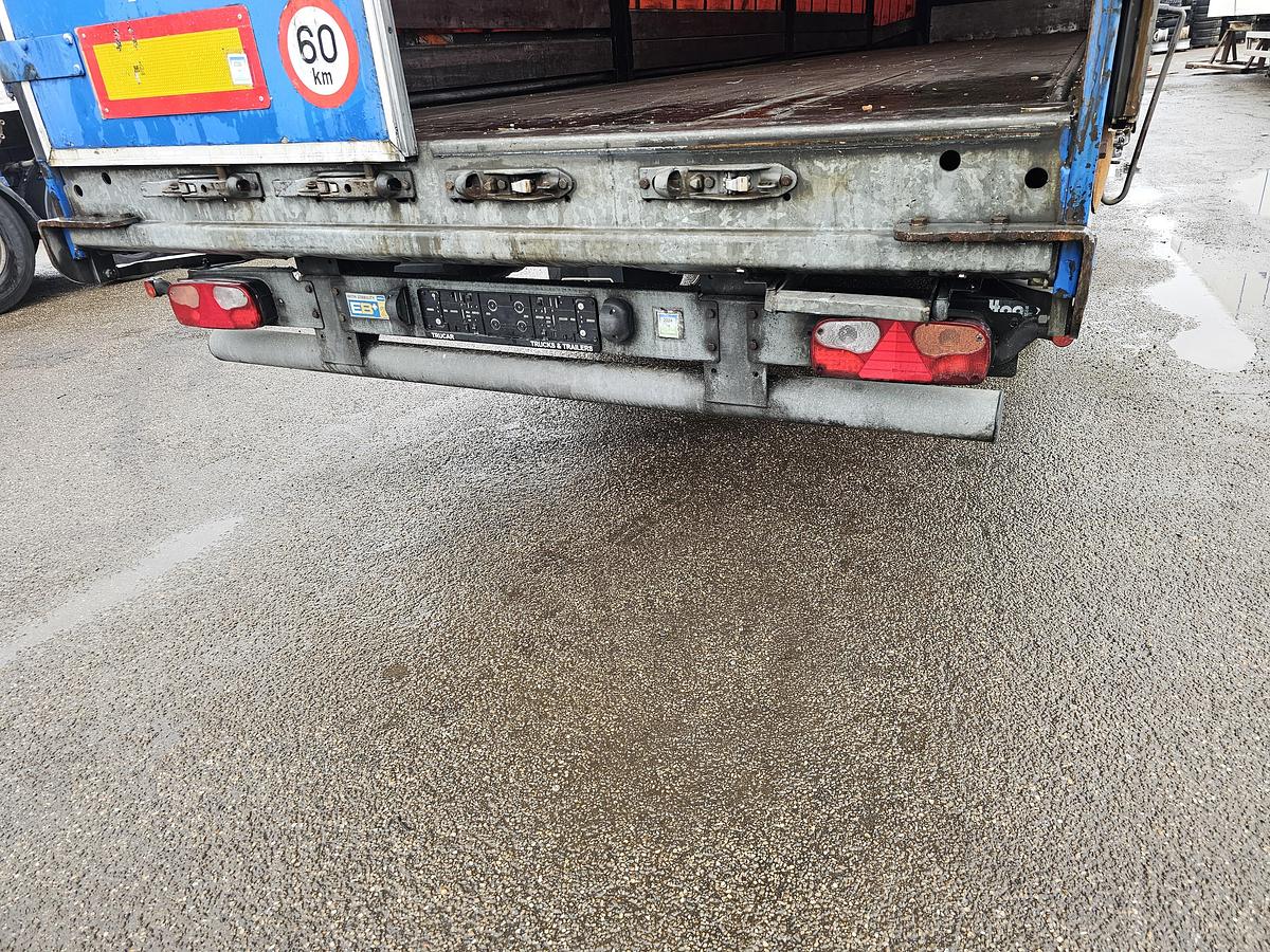 Used 2011 VAN HOOL 3B0072 | GALVANISED STEEL CHASSIS | ALU RIMS |BPW DISC | TUV APK/ 10-05-2026.