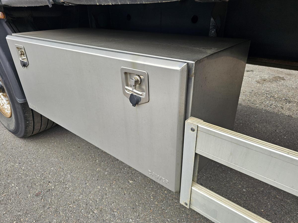 Used 2009 PACTON TBD344 | STEERING AXLE | HOLLAND TRAILER |HEAVY DUTY| TUV/ APK 20-1-2026.