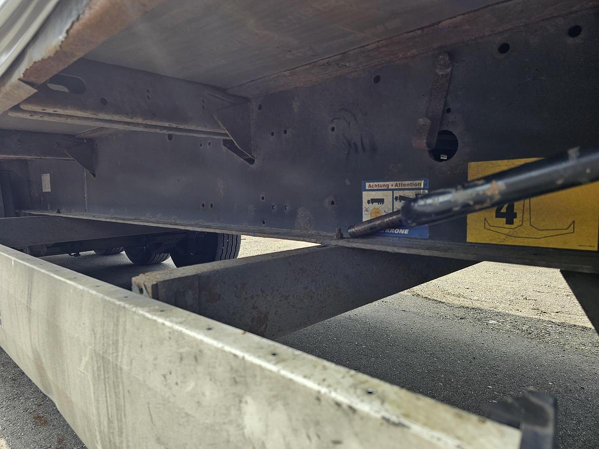 Used 2015 KRONE SD | DUTCH TRAILER|VALKX| APK / TUV 08-05-2026 | NEW TILTS.