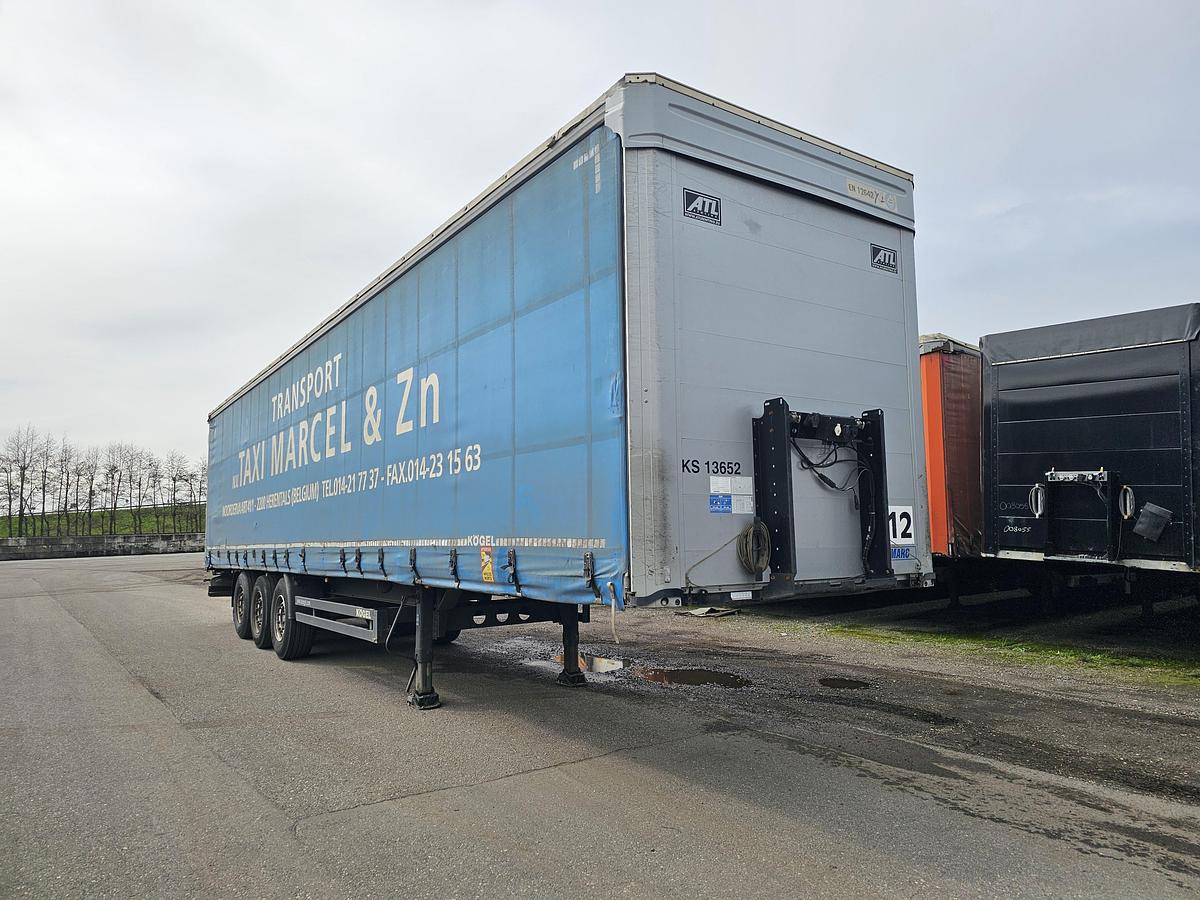 Gebruikt 2016 KÓGEL SN 24 | SAF DISC