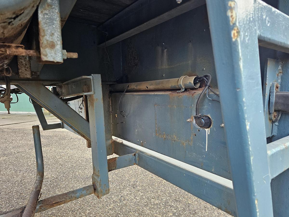 Gebruikt 2000 LINTRAILERS LSPU 18-27 | EXTENDIBLE TRAILER 21.20 MTR | STEERING AXLE | good sliding.