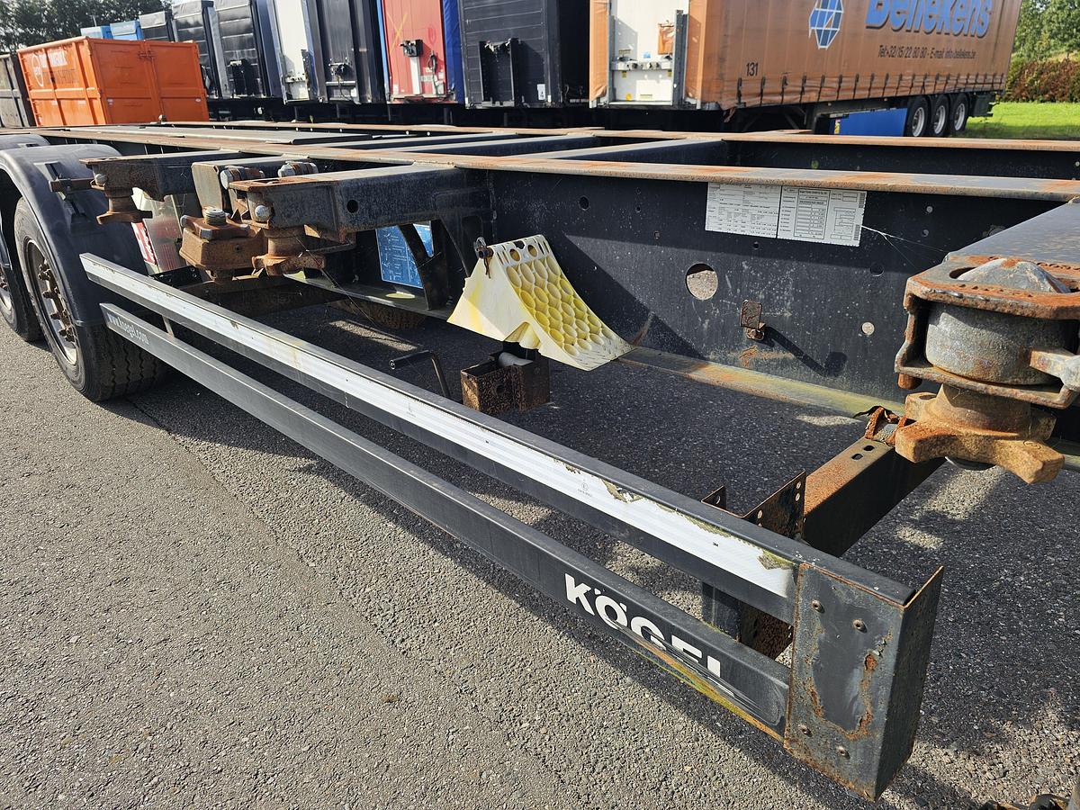 Gebruikt 2016 KÖGEL Port 45 simplex/ extendible/ saf disc