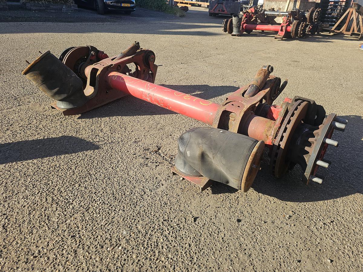 Gebruikt 2006 SAF SKRB9019WI / TRAILAXLE DISC.