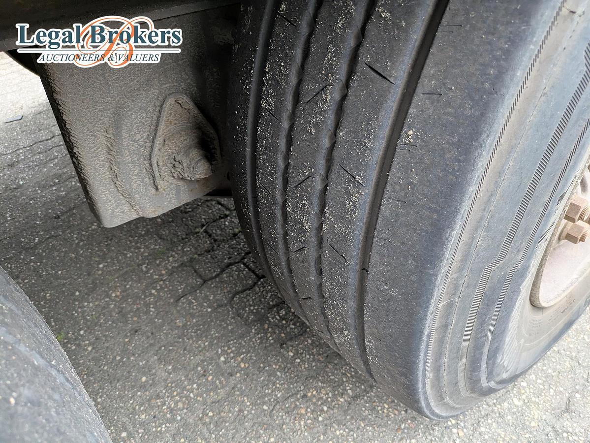 Gebruikt 2007 KRONE SD 27 | SAF DISC | NICE CHASSIS