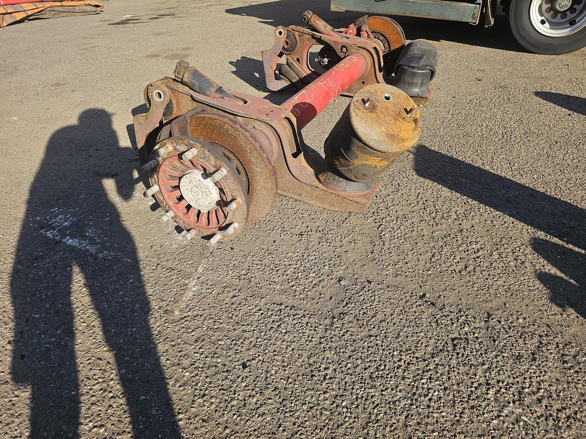 Gebruikt 2006 SAF SKRB9019WI / TRAILAXLE DISC.