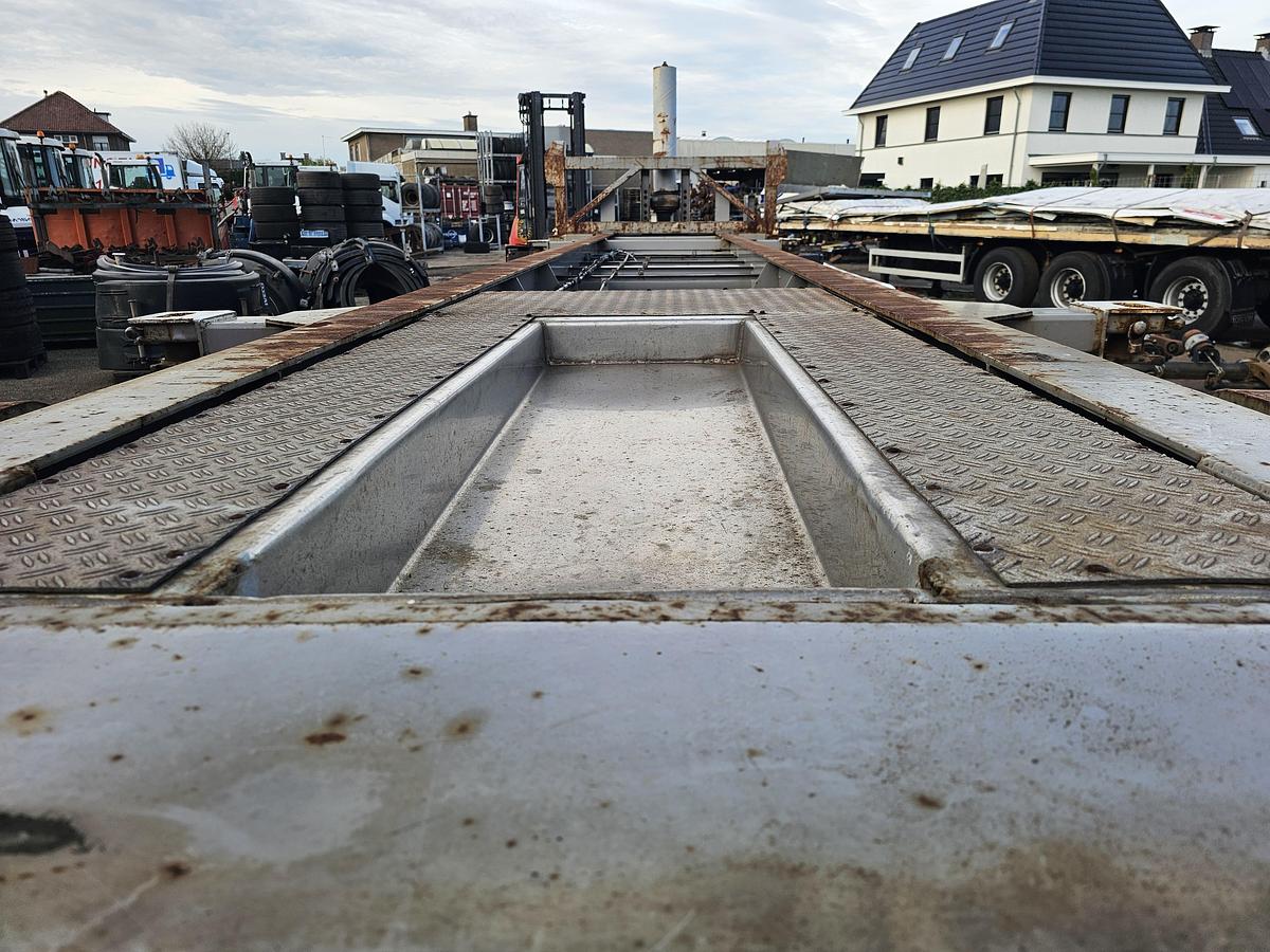 Gebruikt 1984 Pacton 3139 C-3 K | 30 FOOT KIPPER | STEEL SUSPENSION | BPW DRUM.