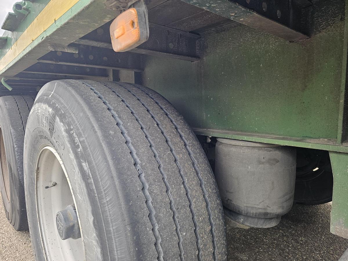 Gebruikt 1999 DRACO TXS 339. HEAVY DUTY FLATBED- CONTAINER LOCKS- BPW DRUM .