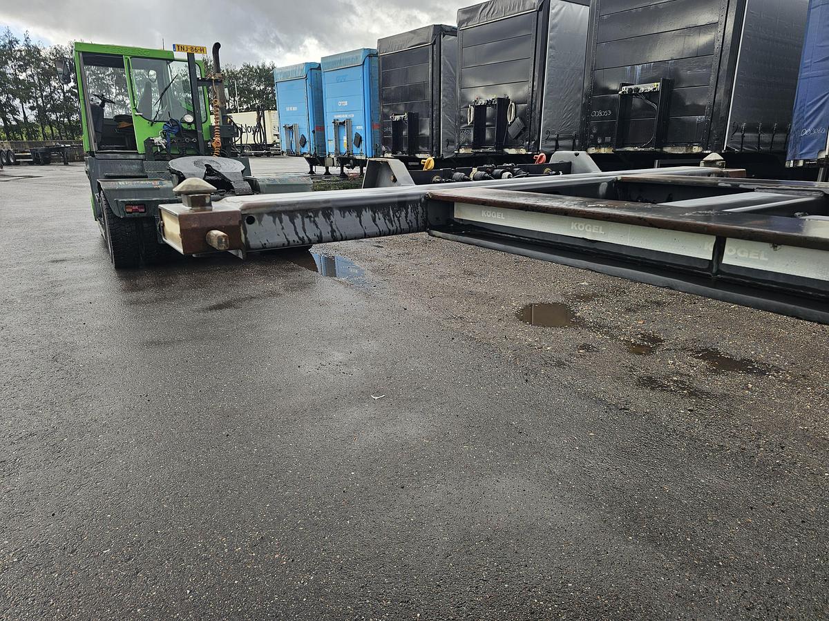 Used 2018 KÖGEL PORT 40 SIMPLEX 20| SAF DISC | HOLLAND TRAILER | OV-.