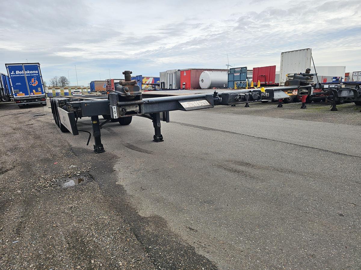 Gebruikt 2001 GROENEWEGEN 40.05.CC-12-27 | BPW DRUM DUTCH TRAILER |TUV /APK  15-02-2026