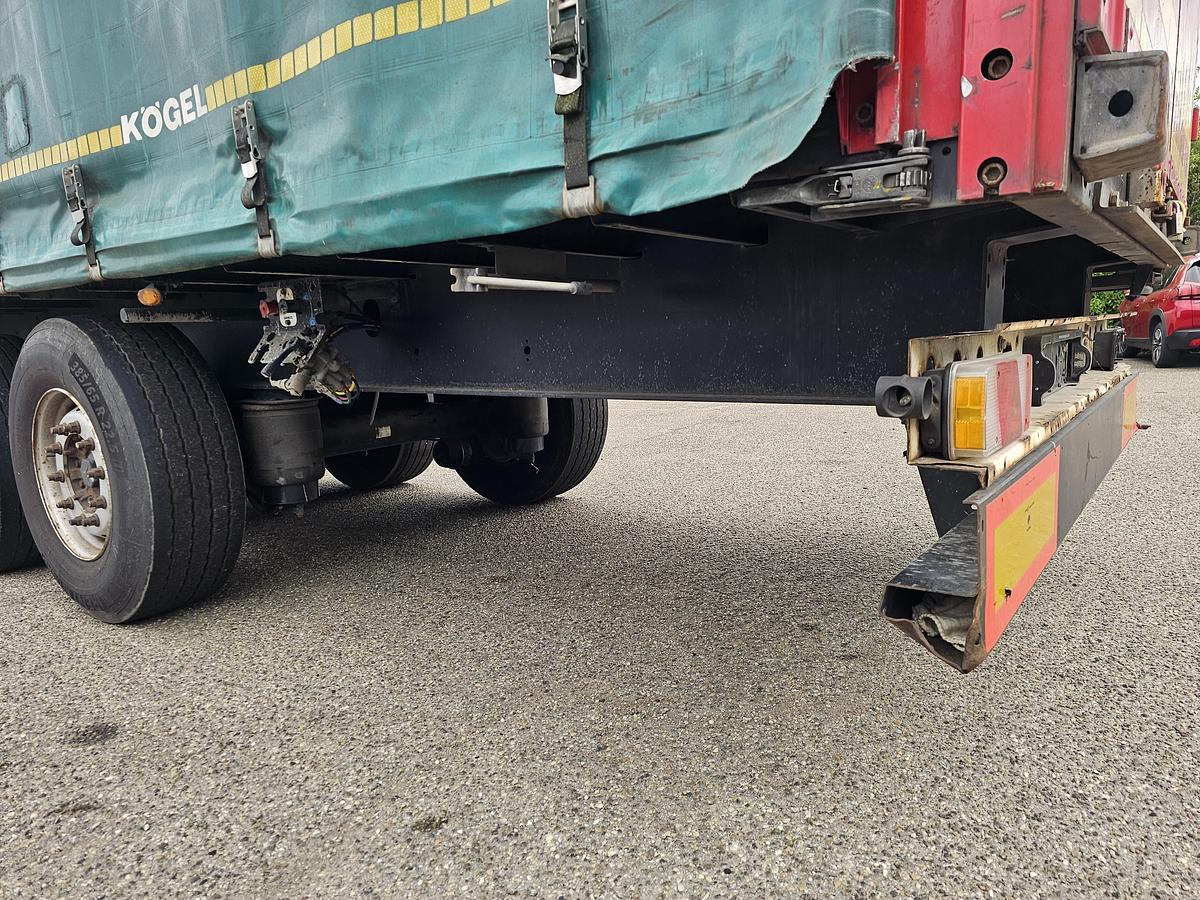 Gebruikt 2017 KÖGEL D4 /COIL/ MERCEDES DISC .