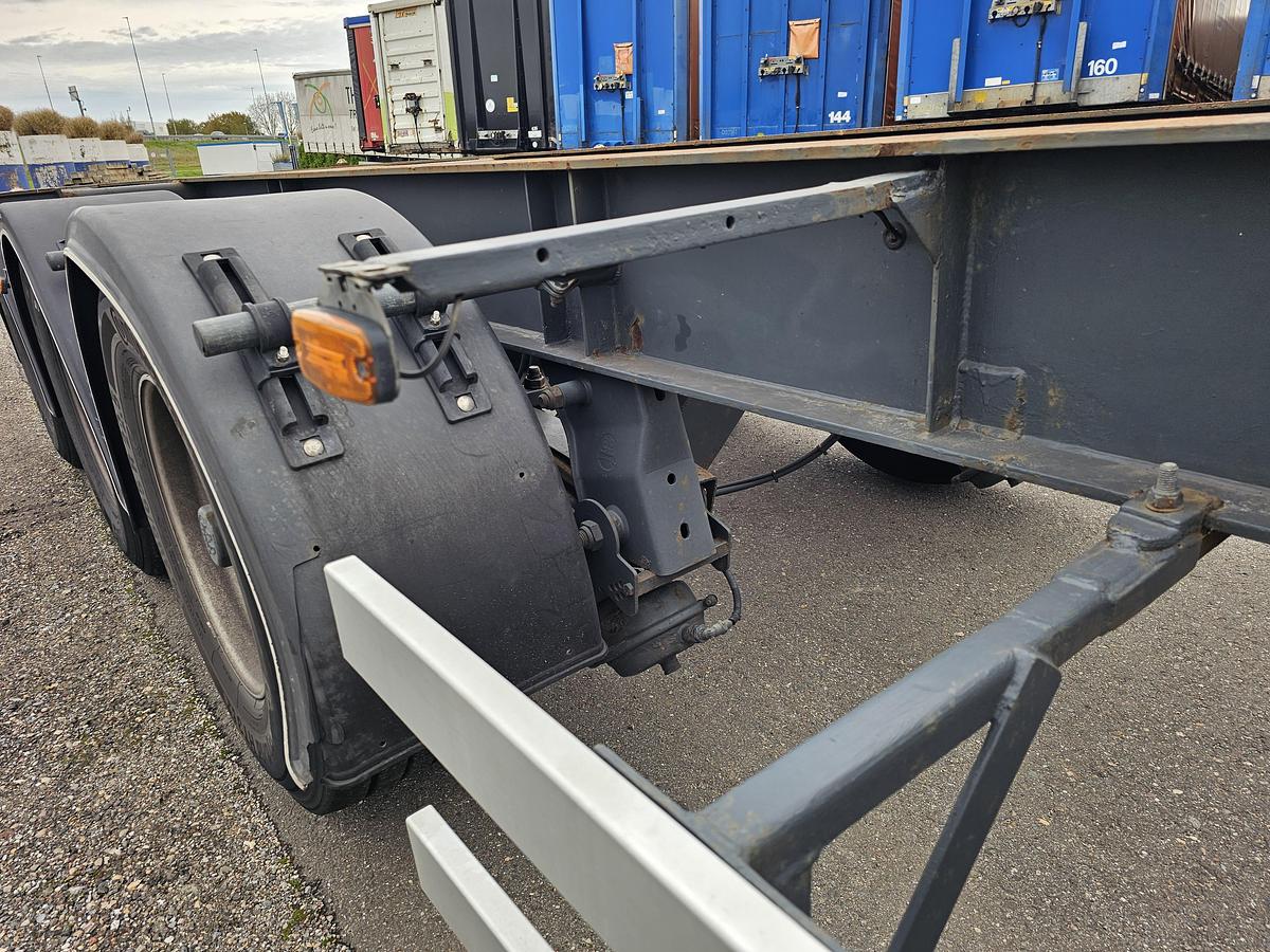 Gebruikt 2000 GROENEWEGEN 45.08 CC-16-27 |BPW DRUM | APK 12-12 2025 |. DUTCH TRAILER.| ALU RIMS.