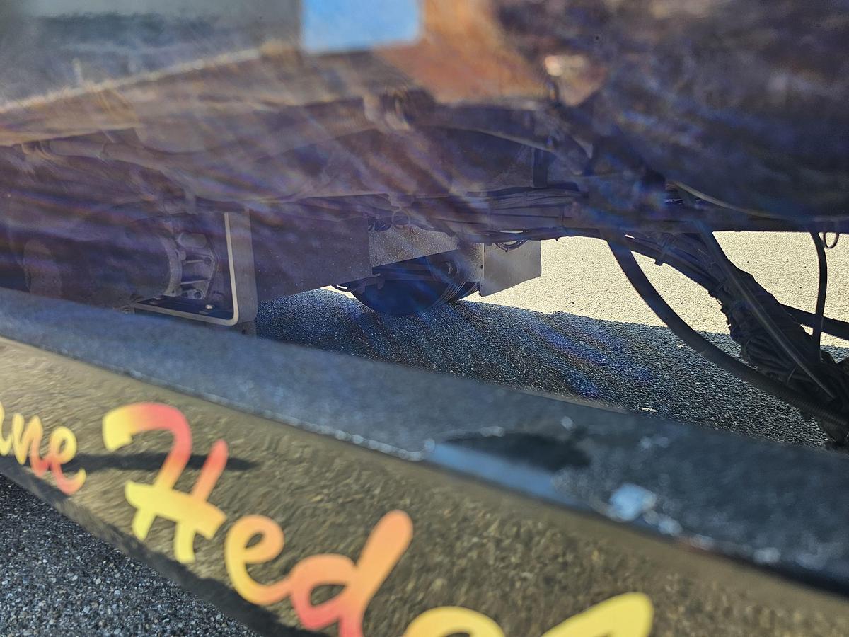 Used 1992 BROSHUIS E 2190/27 | SEMI LOWLOADER | 6 MTR EXTENDIBLE | BEAVER TAIL| SAF DRUM | APK 17-01-2016  |REFURBISHED 2010