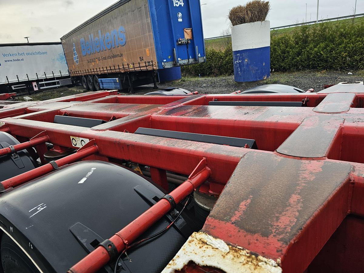 Gebruikt 2004 D-TEC FT-43-03V multi chassis all connections R.O.R. DRUM