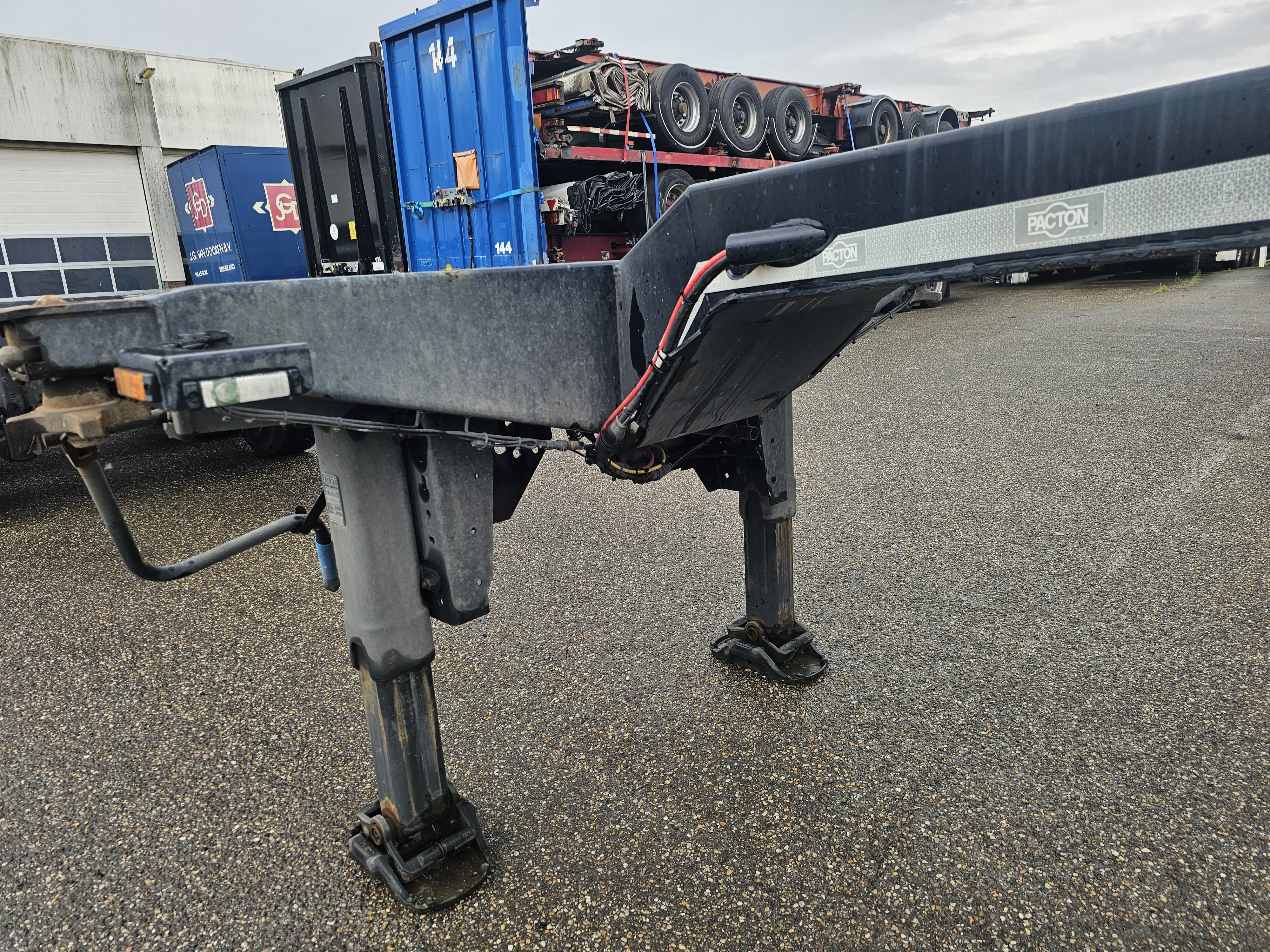 Gebruikt 2015 PACTON ET3 | MULTI CHASSIS ALL CONNECTIONS | SAF DISC.