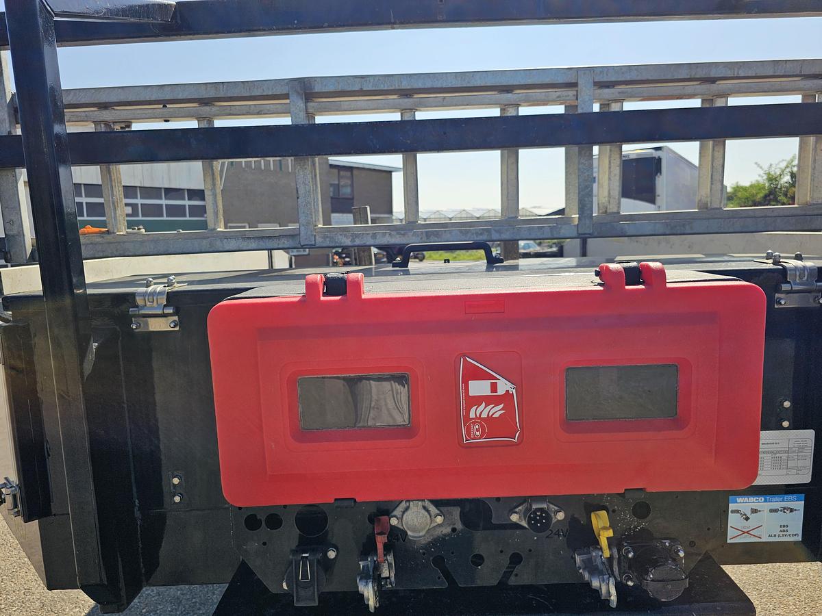 Used 1992 BROSHUIS E 2190/27 | SEMI LOWLOADER | 6 MTR EXTENDIBLE | BEAVER TAIL| SAF DRUM | APK 17-01-2016  |REFURBISHED 2010