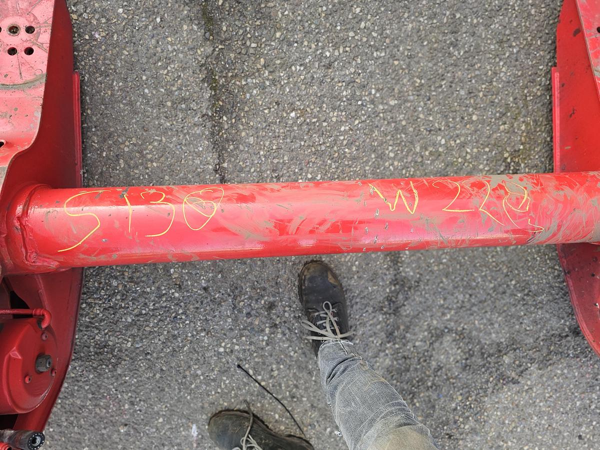 Gebruikt 2008 Saf trailer axle disc brakes. 3 PIECES